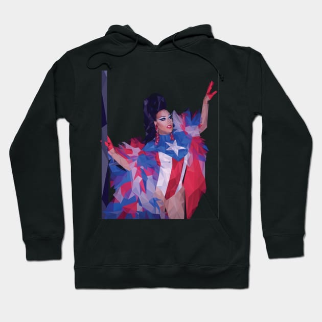 Alexis Mateo Hoodie by Hermanitas Design